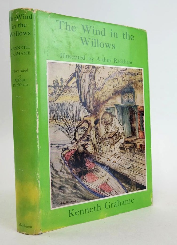 Photo of THE WIND IN THE WILLOWS written by Grahame, Kenneth illustrated by Rackham, Arthur published by Methuen & Co. Ltd. (STOCK CODE: 1825436)  for sale by Stella & Rose's Books