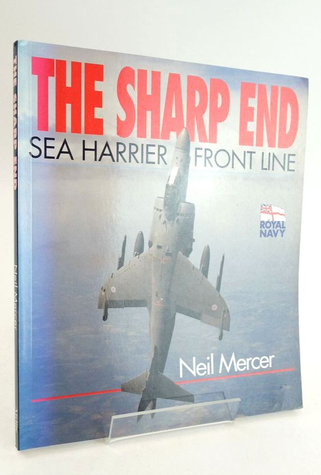 Photo of THE SHARP END: SEA HARRIER FRONT LINE written by Mercer, Neil published by Airlife (STOCK CODE: 1825445)  for sale by Stella & Rose's Books