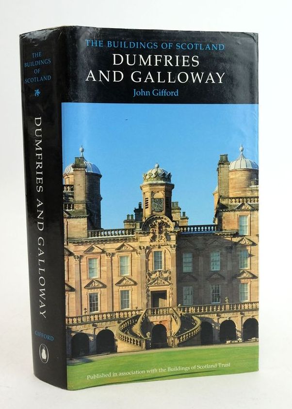 Photo of DUMFRIES AND GALLOWAY (BUILDINGS OF SCOTLAND) written by Pevsner, Nikolaus
Gifford, John published by Penguin Books (STOCK CODE: 1825447)  for sale by Stella & Rose's Books