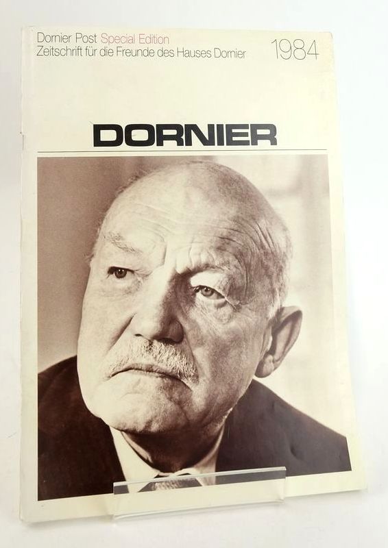 Photo of DORNIER POST SPECIAL EDITION 1984 written by Christ, Rolf F. published by Dornier Gmbh (STOCK CODE: 1825474)  for sale by Stella & Rose's Books