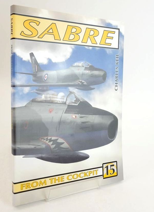 Photo of SABRE (FROM THE COCKPIT 15) written by Keil, Charles published by Ad Hoc Publications (STOCK CODE: 1825480)  for sale by Stella & Rose's Books
