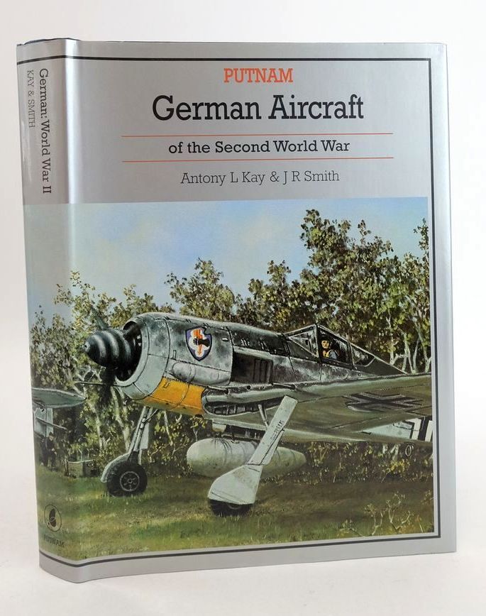 Photo of GERMAN AIRCRAFT OF THE SECOND WORLD WAR (INCLUDING HELICOPTERS AND MISSILES) written by Kay, Antony L. Smith, J.R. illustrated by Creek, E.J. published by Putnam (STOCK CODE: 1825481)  for sale by Stella & Rose's Books