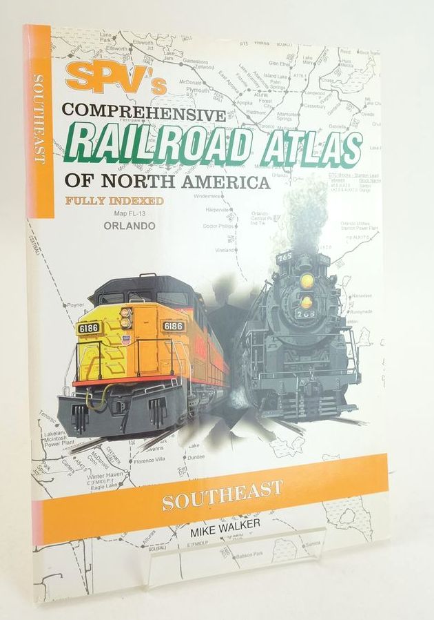Photo of SPV'S COMPREHENSIVE RAILROAD ATLAS OF NORTH AMERICA: SOUTH EAST written by Walker, Mike published by S P V (STOCK CODE: 1825508)  for sale by Stella & Rose's Books