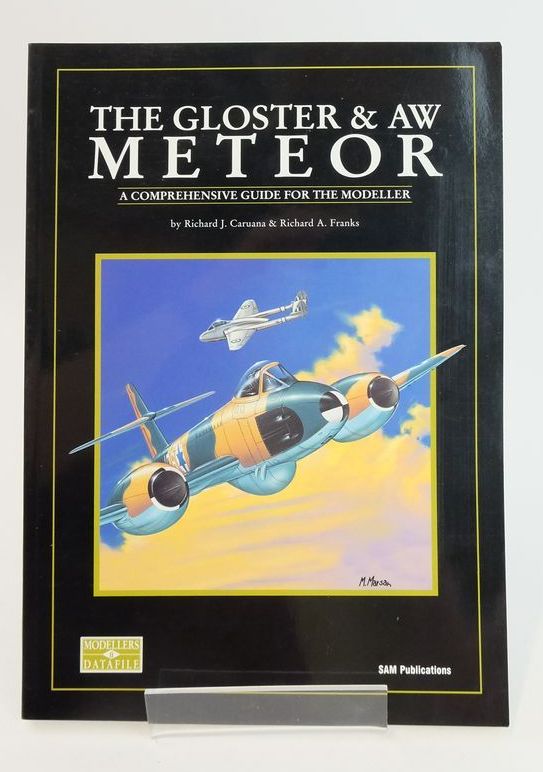 Photo of THE GLOSTER &amp; AW METEOR: A COMPREHENSIVE GUIDE FOR THE MODELLER written by Caruana, Richard J. Franks, Richard A. published by Sam Publications (STOCK CODE: 1825520)  for sale by Stella & Rose's Books