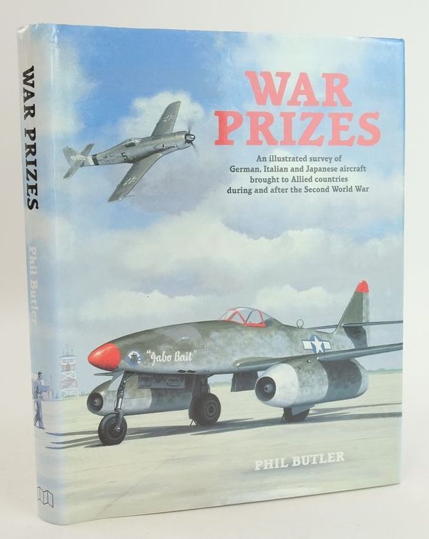 Photo of WAR PRIZES written by Butler, Phil published by Midland Counties Publications (STOCK CODE: 1825521)  for sale by Stella & Rose's Books