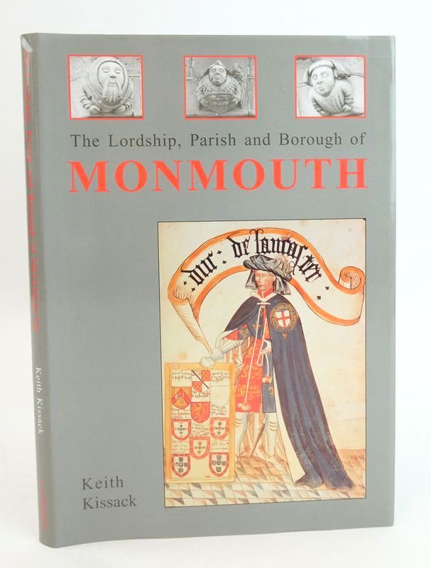 Photo of THE LORDSHIP, PARISH AND BOROUGH OF MONMOUTH written by Kissack, Keith published by Lapridge Publications (STOCK CODE: 1825537)  for sale by Stella & Rose's Books