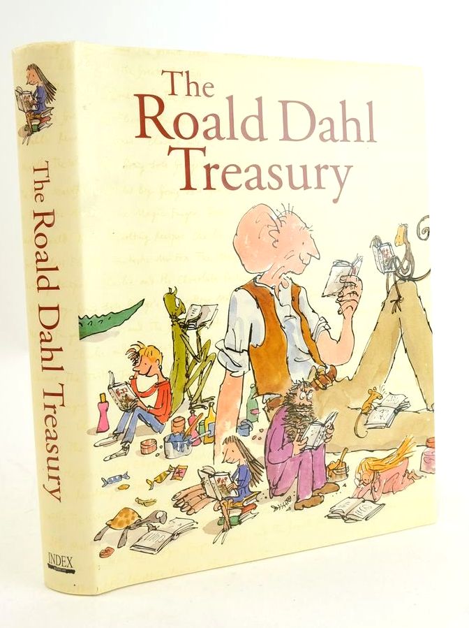 Photo of THE ROALD DAHL TREASURY written by Dahl, Roald illustrated by Blake, Quentin Briggs, Raymond Cole, Babette et al.,  published by Index Books Ltd. (STOCK CODE: 1825561)  for sale by Stella & Rose's Books