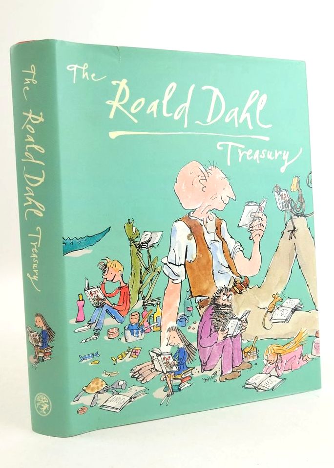 Photo of THE ROALD DAHL TREASURY written by Dahl, Roald illustrated by Blake, Quentin
Briggs, Raymond
Cole, Babette
et al.,  published by Jonathan Cape (STOCK CODE: 1825565)  for sale by Stella & Rose's Books