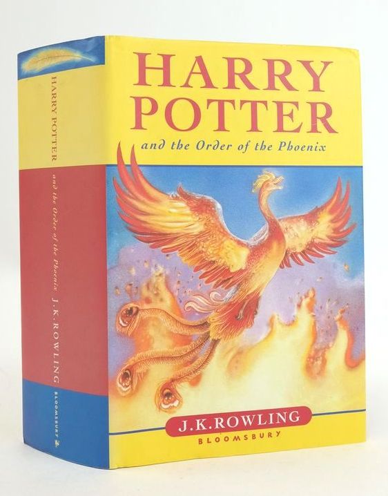 Photo of HARRY POTTER AND THE ORDER OF THE PHOENIX written by Rowling, J.K. published by Bloomsbury (STOCK CODE: 1825569)  for sale by Stella & Rose's Books