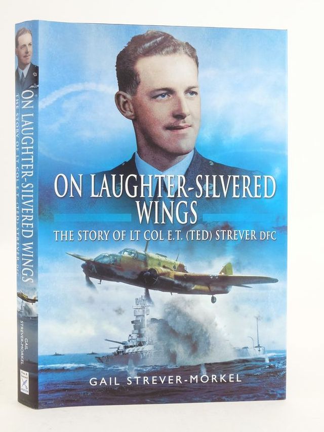 Photo of ON LAUGHTER-SILVERED WINGS written by Strever-Morkel, Gail published by Pen &amp; Sword Aviation (STOCK CODE: 1825581)  for sale by Stella & Rose's Books