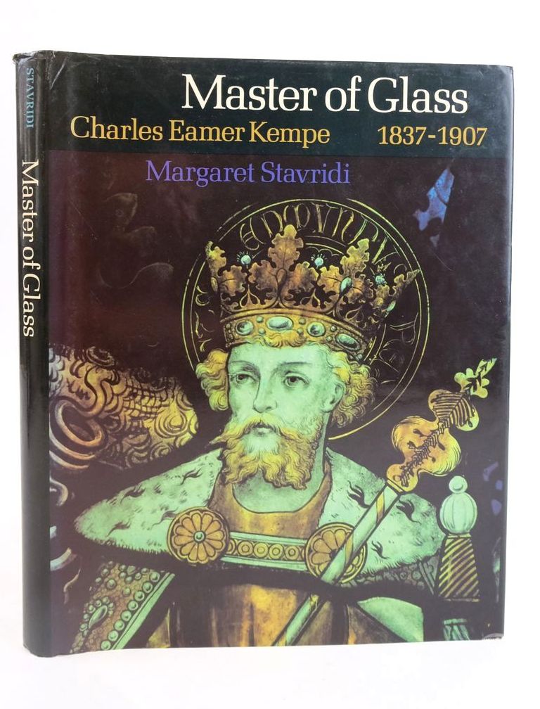 Photo of MASTER OF GLASS written by Stavridi, Margaret published by John Taylor Book Ventures (STOCK CODE: 1825596)  for sale by Stella & Rose's Books
