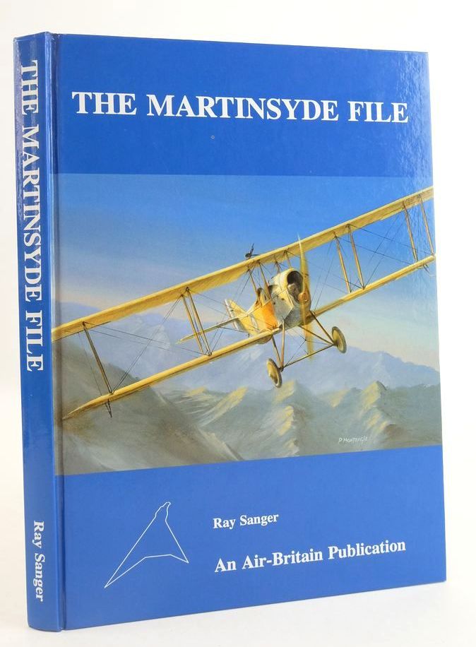 Photo of THE MARTINSYDE FILE written by Sanger, Ray published by Air-Britain (Historians) Ltd. (STOCK CODE: 1825599)  for sale by Stella & Rose's Books
