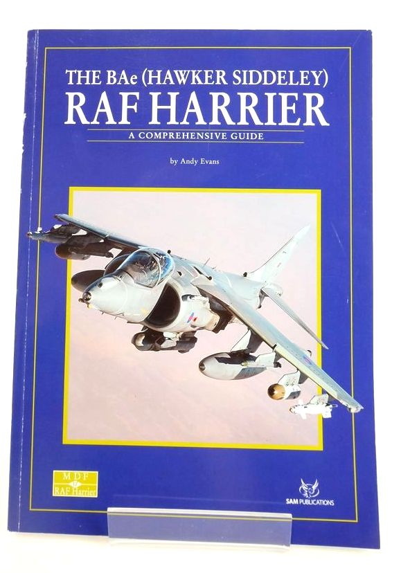 Photo of THE BAe (HAWKER SIDDELEY) RAF HARRIER: A COMPREHENSIVE GUIDE written by Evans, Andy published by SAM Publications (STOCK CODE: 1825605)  for sale by Stella & Rose's Books