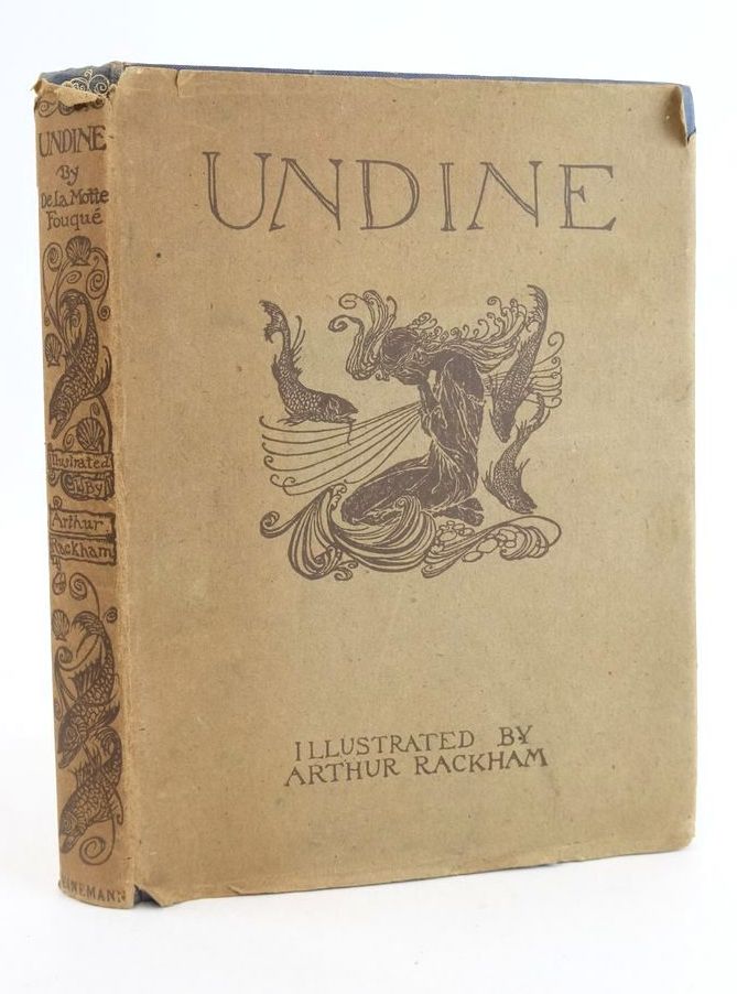 Photo of UNDINE written by De La Motte Fouque, Friedrich Courtney, W.L. illustrated by Rackham, Arthur published by William Heinemann (STOCK CODE: 1825634)  for sale by Stella & Rose's Books