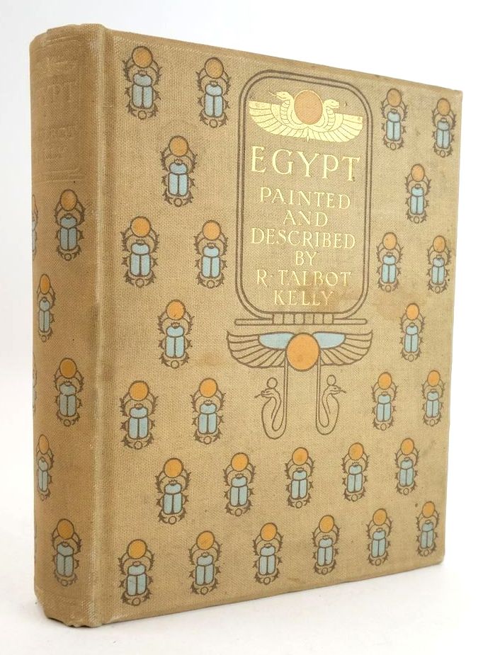 Photo of EGYPT written by Kelly, R. Talbot illustrated by Kelly, R. Talbot published by Adam &amp; Charles Black (STOCK CODE: 1825638)  for sale by Stella & Rose's Books