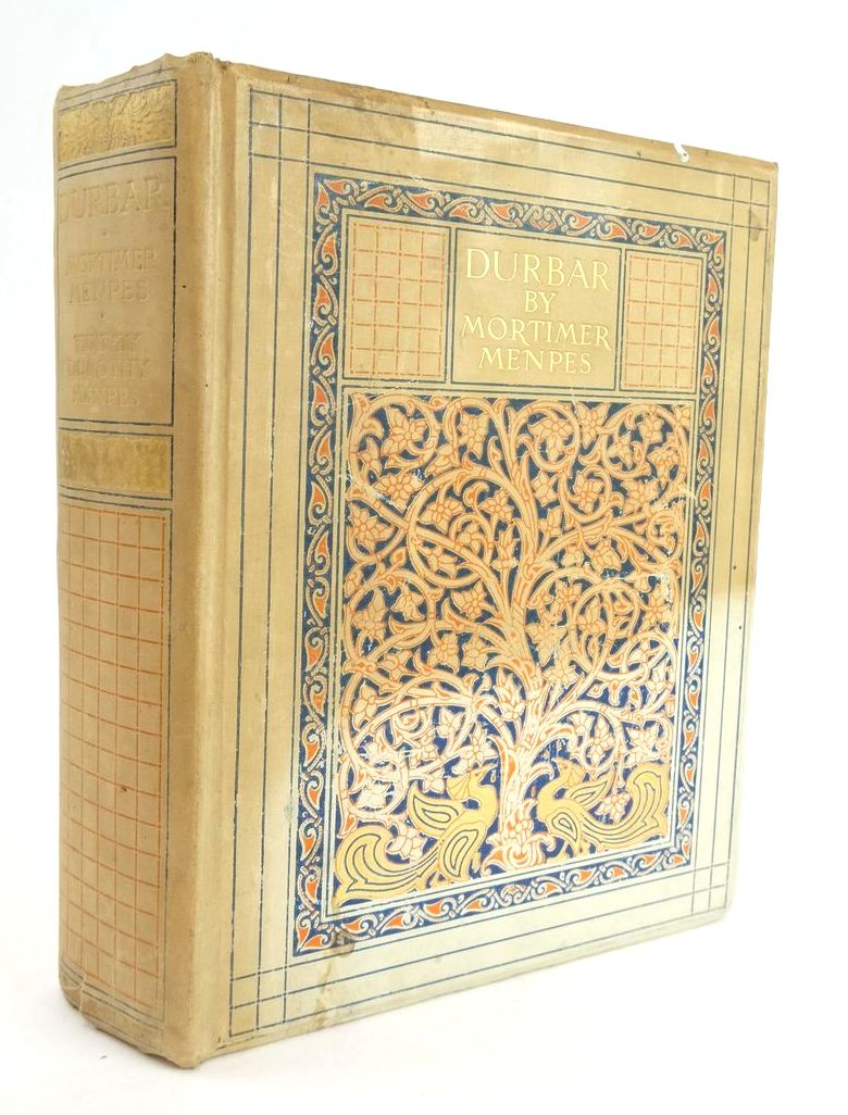 Photo of THE DURBAR written by Menpes, Dorothy illustrated by Menpes, Mortimer published by Adam &amp; Charles Black (STOCK CODE: 1825639)  for sale by Stella & Rose's Books