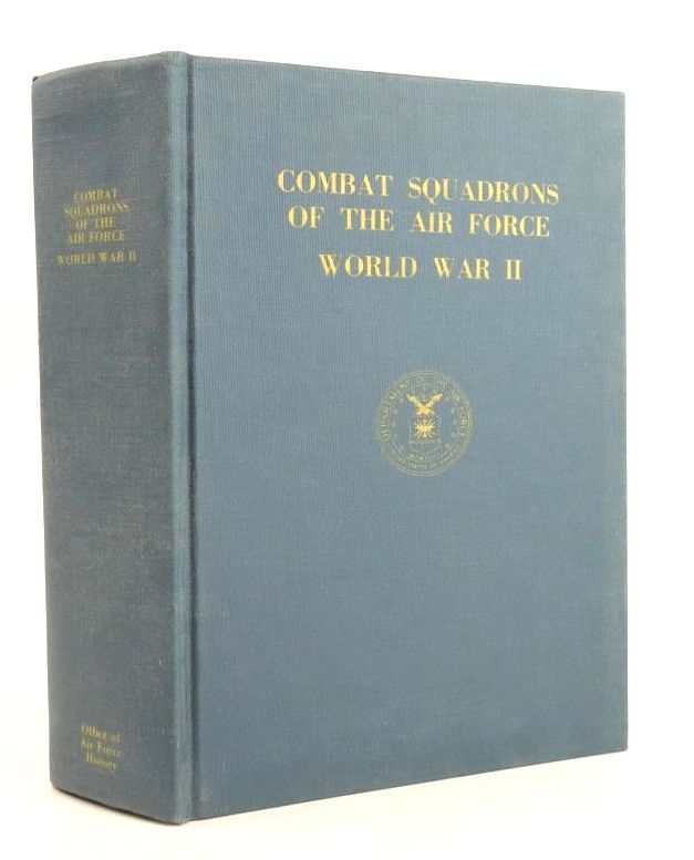 Photo of COMBAT SQUADRONS OF THE AIR FORCE WORLD WAR II written by Maurer, Maurer published by Office Of Air Force History (STOCK CODE: 1825699)  for sale by Stella & Rose's Books