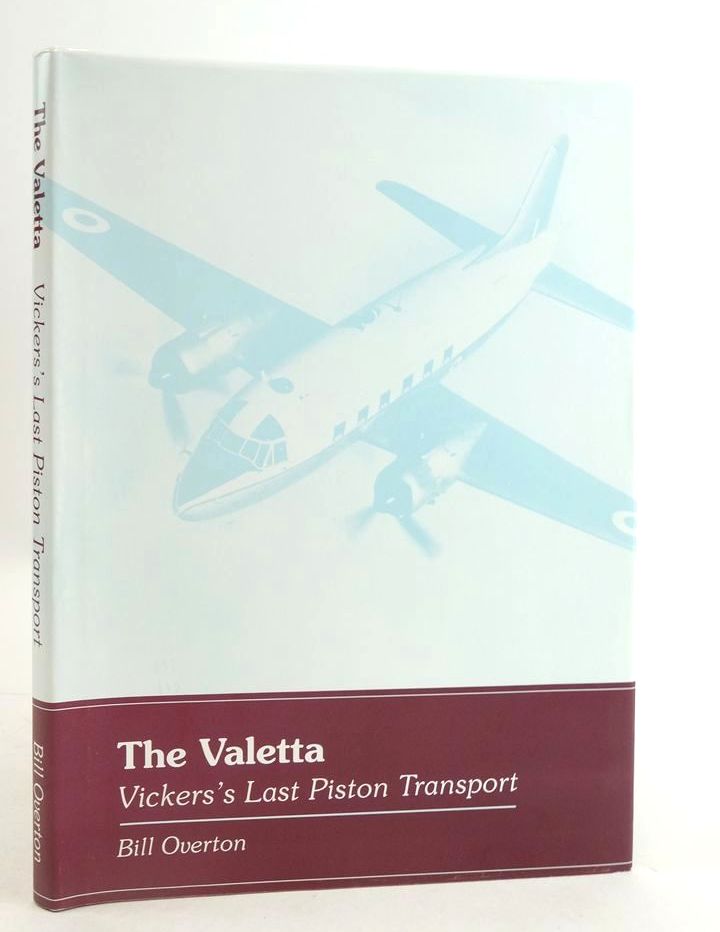 Photo of THE VALETTA: VICKER'S LAST PISTON TRANSPORT written by Overton, Bill published by Audio Visual Services (STOCK CODE: 1825710)  for sale by Stella & Rose's Books