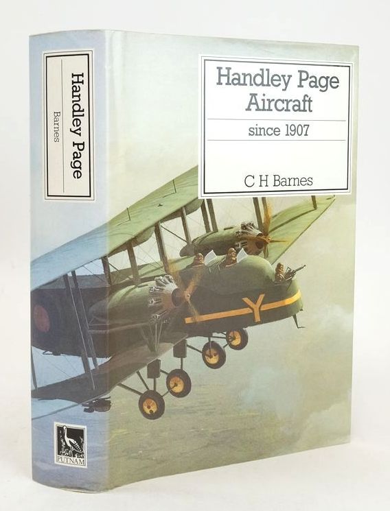 Photo of HANDLEY PAGE AIRCRAFT SINCE 1907 written by Barnes, C.H. James, Derek N. published by Putnam (STOCK CODE: 1825734)  for sale by Stella & Rose's Books