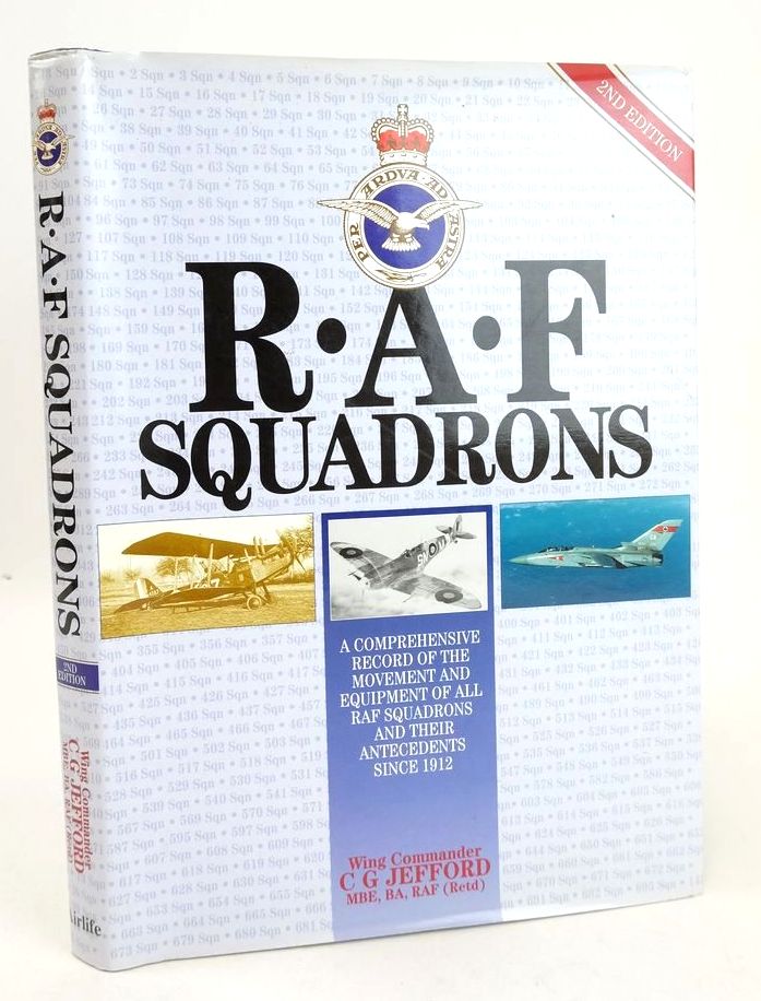 Stella & Rose's Books : COLD WAR SHIELD - RAF FIGHTER SQUADRONS 1950 ...