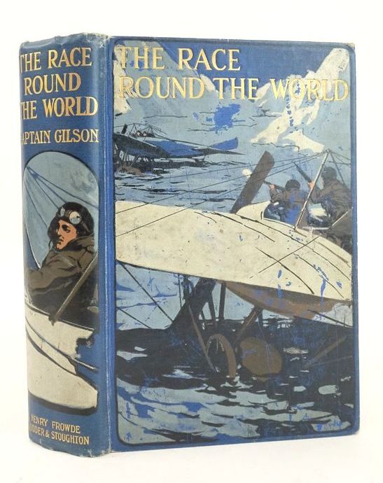 Photo of THE RACE AROUND THE WORLD written by Gilson, Charles illustrated by Cuneo, Cyrus published by Henry Frowde, Hodder &amp; Stoughton (STOCK CODE: 1825777)  for sale by Stella & Rose's Books