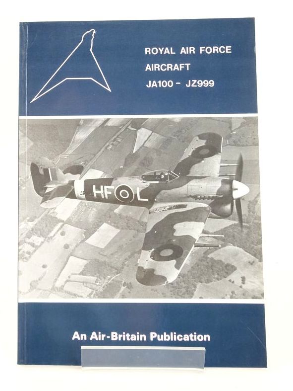 Photo of ROYAL AIR FORCE AIRCRAFT JA100 - JZ999 written by Halley, James J. published by Air-Britain (Historians) Ltd. (STOCK CODE: 1825813)  for sale by Stella & Rose's Books