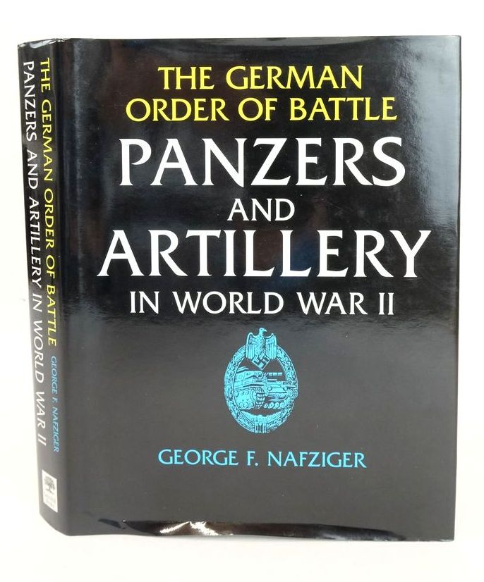 Photo of THE GERMAN ORDER OF BATTLE: PANZERS AND ARTILLERY IN WORLD WAR II- Stock Number: 1825837