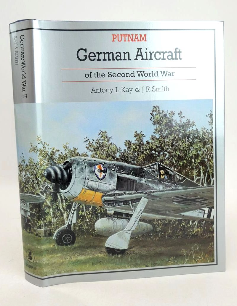 Photo of GERMAN AIRCRAFT OF THE SECOND WORLD WAR (INCLUDING HELICOPTERS AND MISSILES) written by Kay, Antony L. Smith, J.R. illustrated by Creek, E.J. published by Putnam (STOCK CODE: 1825840)  for sale by Stella & Rose's Books