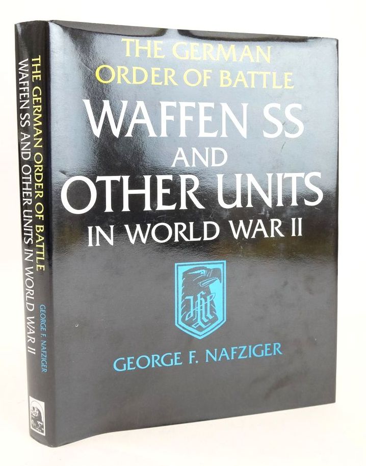 Photo of THE GERMAN ORDER OF BATTLE: WAFFEN SS AND OTHER UNITS IN WORLD WAR II- Stock Number: 1825844
