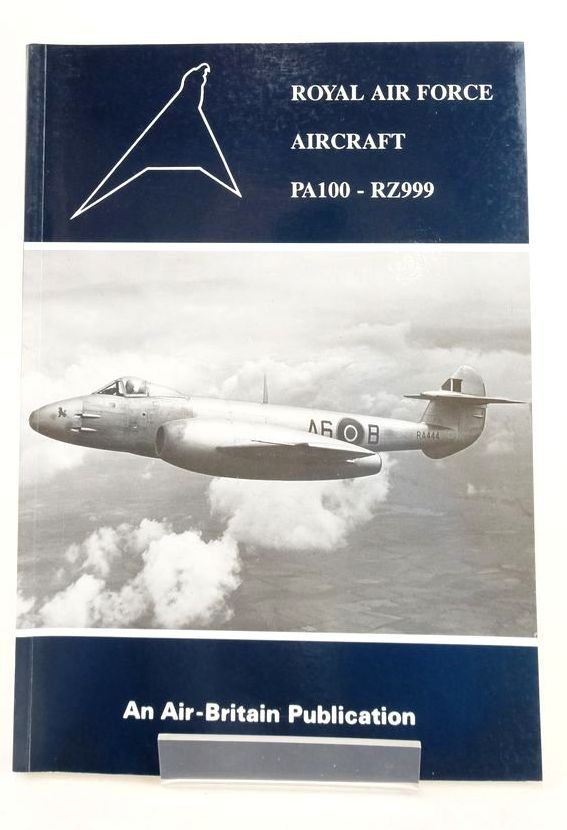 Photo of ROYAL AIR FORCE AIRCRAFT PA100-RZ999 written by Halley, James J. published by Air-Britain (Historians) Ltd. (STOCK CODE: 1825850)  for sale by Stella & Rose's Books