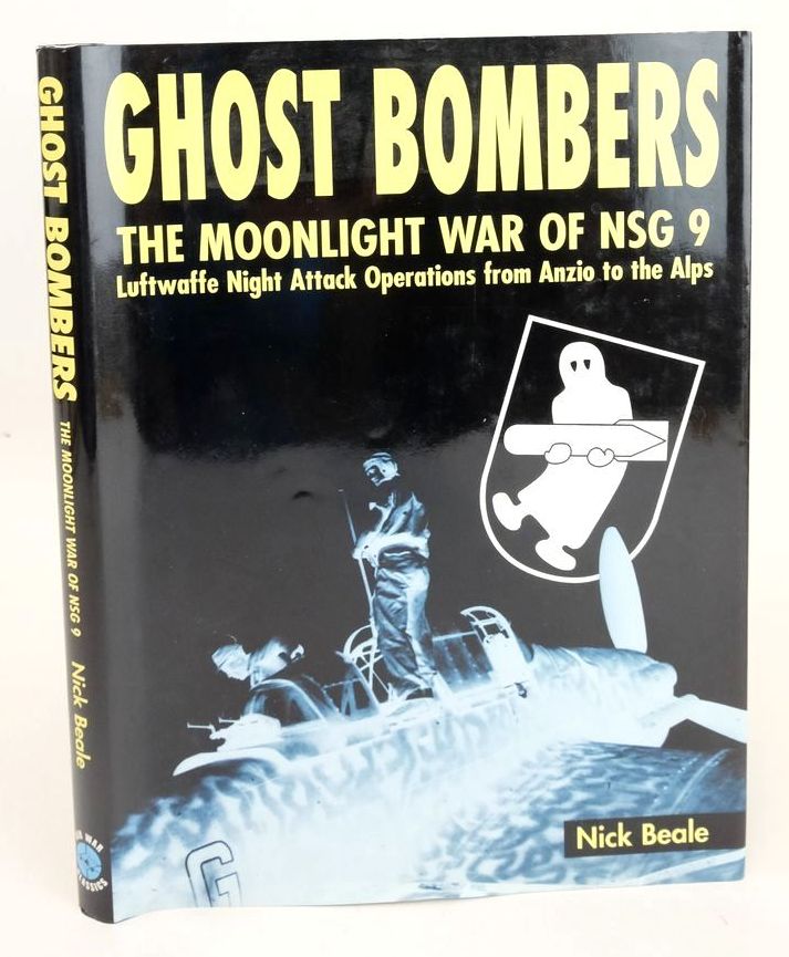 Photo of GHOST BOMBERS: THE MOONLIGHT WAR OF NSG 9 written by Beale, Nick illustrated by Tullis, Tom published by Classic Publications (STOCK CODE: 1825853)  for sale by Stella & Rose's Books