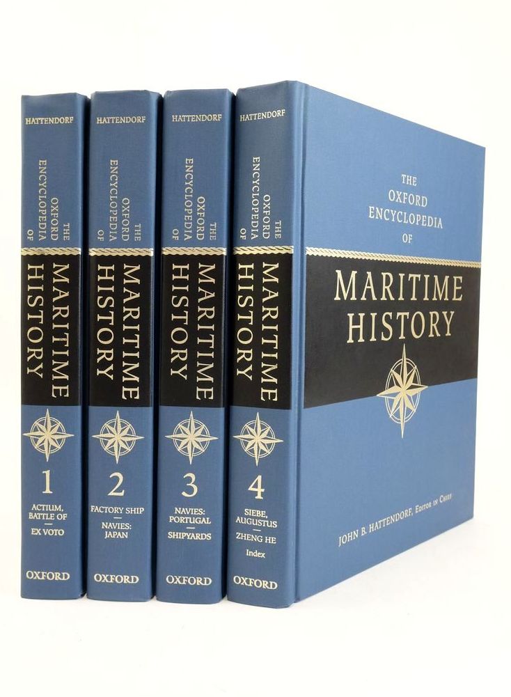 Photo of THE OXFORD ENCYCLOPEDIA OF MARITIME HISTORY (4 VOLUMES) written by Hattendorf, John B. et al,  published by Oxford University Press (STOCK CODE: 1825866)  for sale by Stella & Rose's Books
