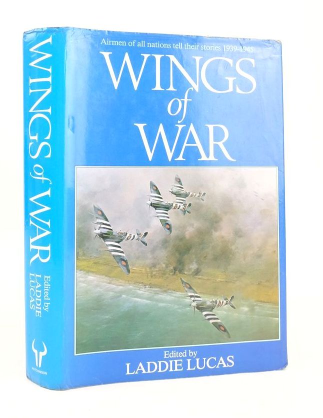 Photo of WINGS OF WAR written by Lucas, Laddie published by Hutchinson (STOCK CODE: 1825888)  for sale by Stella & Rose's Books