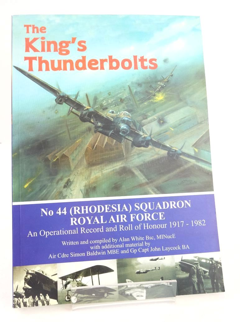 Photo of THE KING'S THUNDERBOLTS: NO 44 (RHODESIA) SQUADRON ROYAL AIR FORCE- Stock Number: 1825891