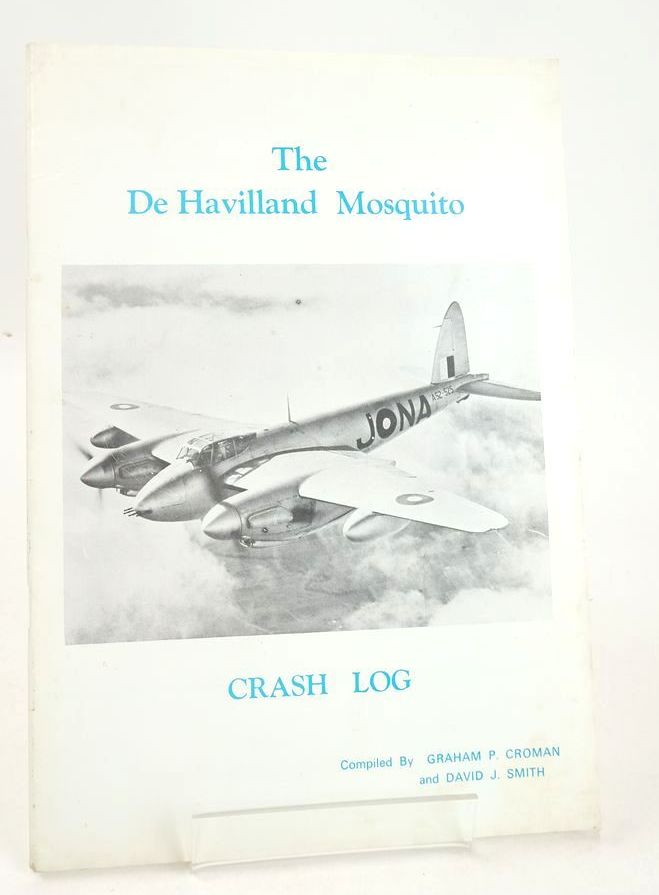 Photo of DE HAVILLAND MOSQUITO CRASH LOG written by Croman, Graham P. Smith, David J. published by The Warplane Wreck Investigation Group (STOCK CODE: 1825907)  for sale by Stella & Rose's Books
