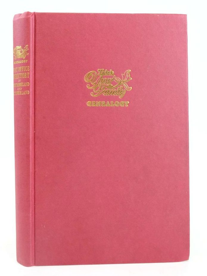 Photo of POST OFFICE DIRECTORY OF WESTMORELAND AND CUMBERLAND - KELLY'S 1858 DIRECTORY REPRINT published by Titus Wilson &amp; Son (STOCK CODE: 1825915)  for sale by Stella & Rose's Books