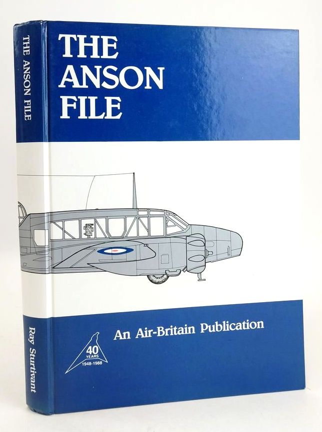 Photo of THE ANSON FILE written by Sturtivant, Ray published by Air-Britain (Historians) Ltd. (STOCK CODE: 1825958)  for sale by Stella & Rose's Books