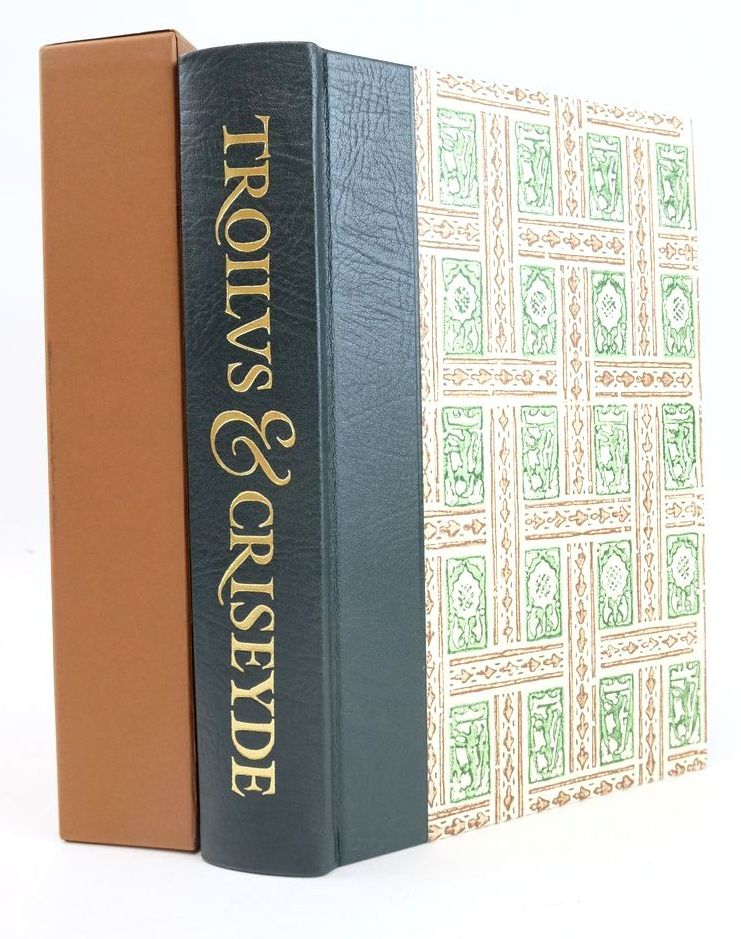 Photo of TROILUS &amp; CRISEYDE written by Chaucer, Geoffrey Skeat, Walter W. Boston, Stewart illustrated by Brookes, Peter published by Folio Society (STOCK CODE: 1825967)  for sale by Stella & Rose's Books