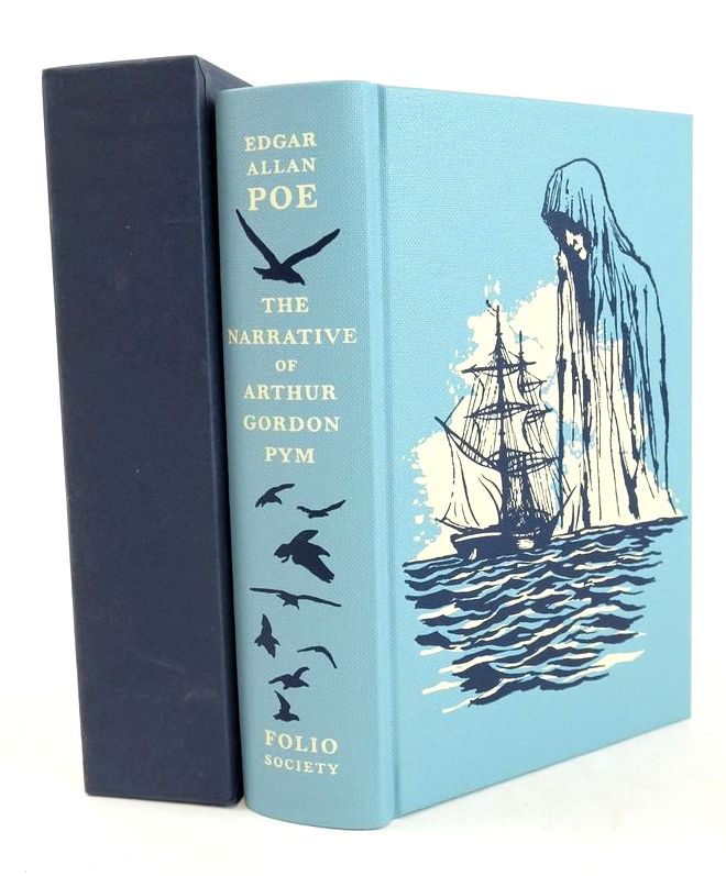 Photo of THE NARRATIVE OF ARTHUR GORDON PYM written by Poe, Edgar Allan Robinson, Marilynne illustrated by Lupton, David published by Folio Society (STOCK CODE: 1825970)  for sale by Stella & Rose's Books