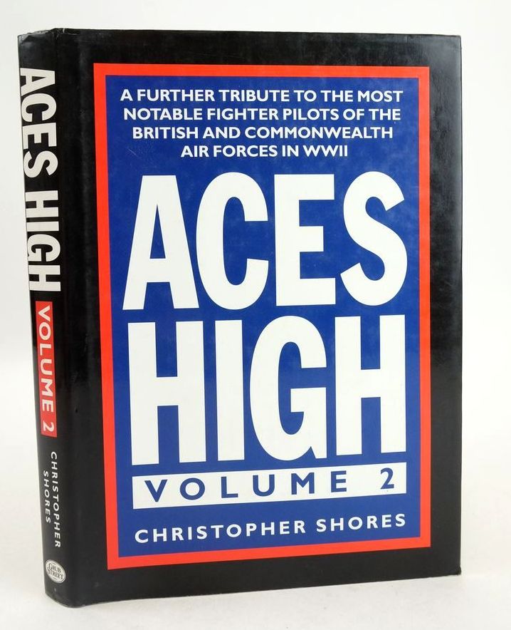 Photo of ACES HIGH VOLUME 2 written by Shores, Christopher published by Grub Street (STOCK CODE: 1825977)  for sale by Stella & Rose's Books