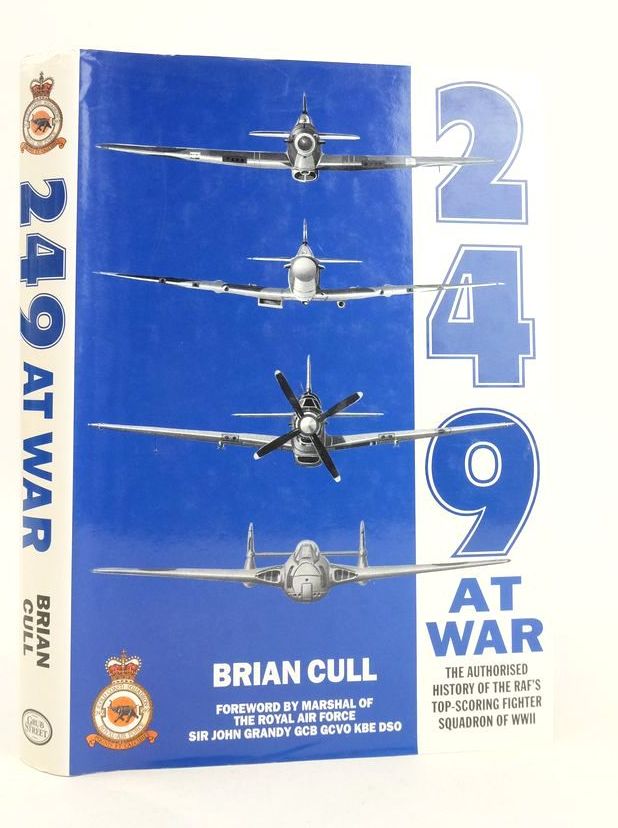 Photo of 249 AT WAR written by Cull, Brian published by Grub Street (STOCK CODE: 1825981)  for sale by Stella & Rose's Books