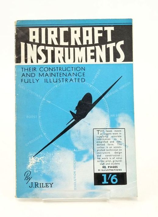 Photo of AIRCRAFT INSTRUMENTS: THEIR CONSTRUCTION AND MAINTENANCE- Stock Number: 1825988