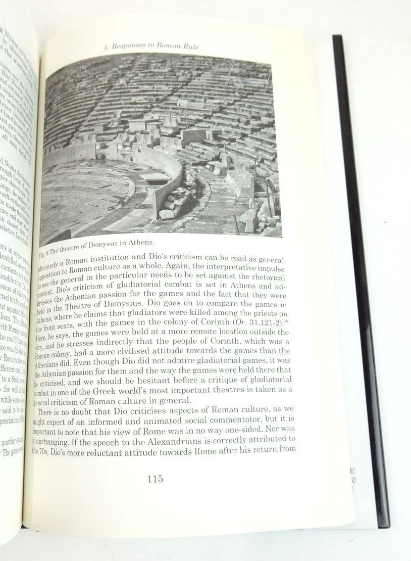 Photo of EAGER TO BE ROMAN: GREEK RESPONSE TO ROMAN RULE IN PONTUS AND BITHYNIA written by Madsen, Jesper Majbom published by Gerald Duckworth & Co. Ltd. (STOCK CODE: 1826026)  for sale by Stella & Rose's Books