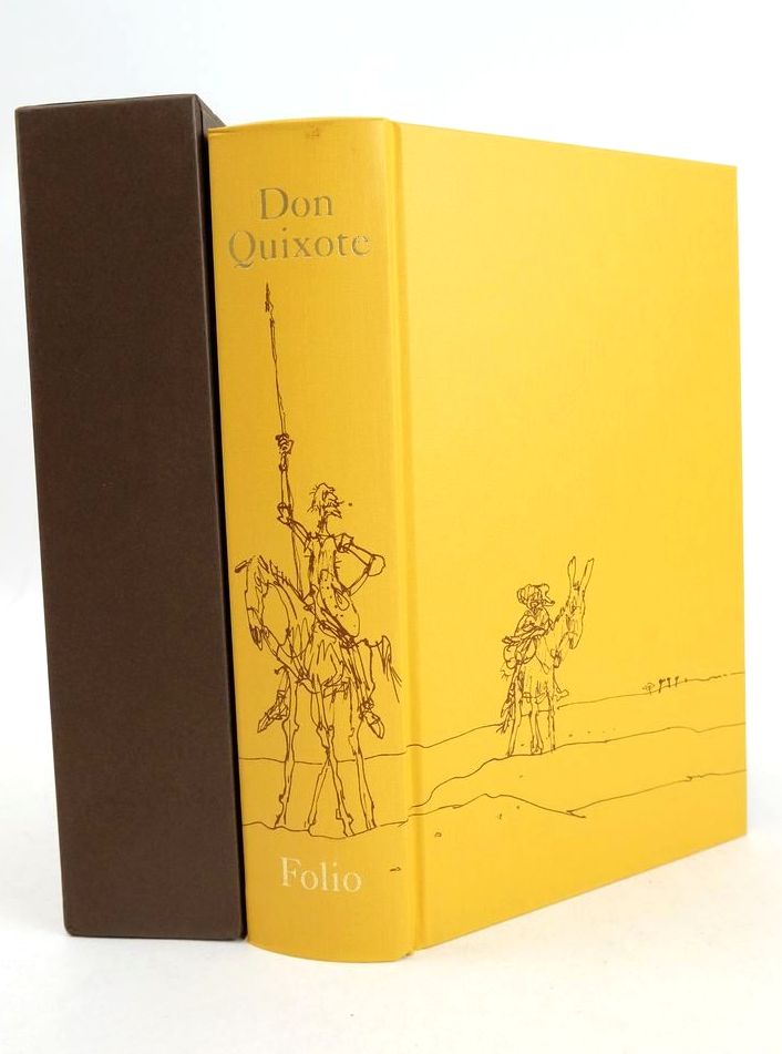 Photo of THE HISTORY AND ADVENTURES OF THE RENOWNED DON QUIXOTE- Stock Number: 1826095