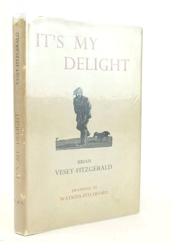 Photo of IT'S MY DELIGHT written by Vesey-Fitzgerald, Brian illustrated by BB,  published by Eyre &amp; Spottiswoode (STOCK CODE: 1826110)  for sale by Stella & Rose's Books