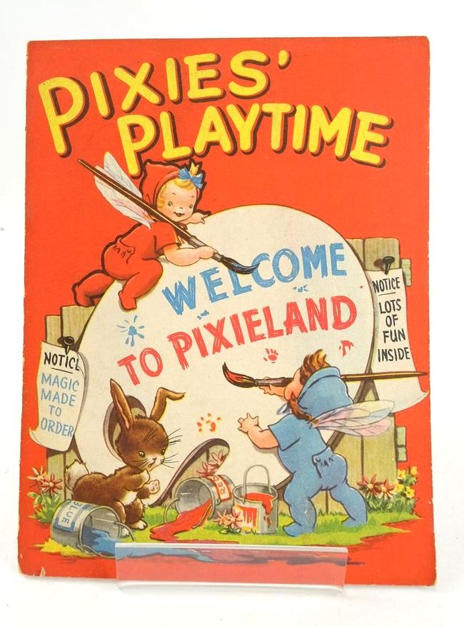 Photo of PIXIES' PLAYTIME published by The Children's Press (STOCK CODE: 1826113)  for sale by Stella & Rose's Books