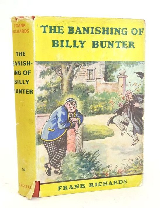 Photo of THE BANISHING OF BILLY BUNTER written by Richards, Frank illustrated by Chapman, C.H. published by Cassell &amp; Company Ltd (STOCK CODE: 1826120)  for sale by Stella & Rose's Books