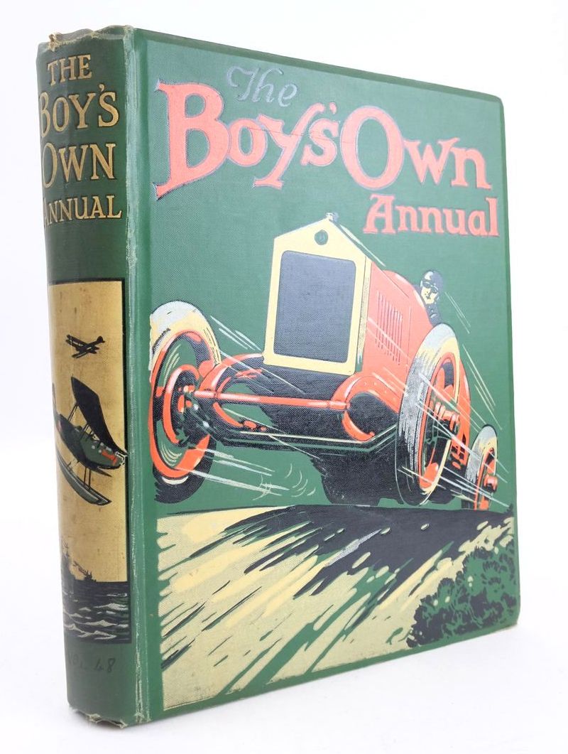 Photo of THE BOY'S OWN ANNUAL - VOLUME 48- Stock Number: 1826143