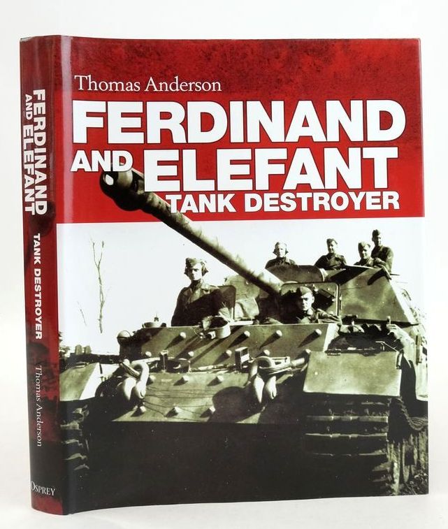 Photo of FERDINAND AND ELEFANT: TANK DESTROYER- Stock Number: 1826151