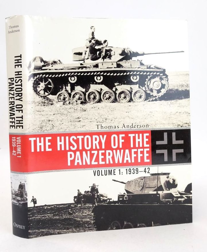 Photo of THE HISTORY OF THE PANZERWAFFE VOLUME 1: 1939-42- Stock Number: 1826187
